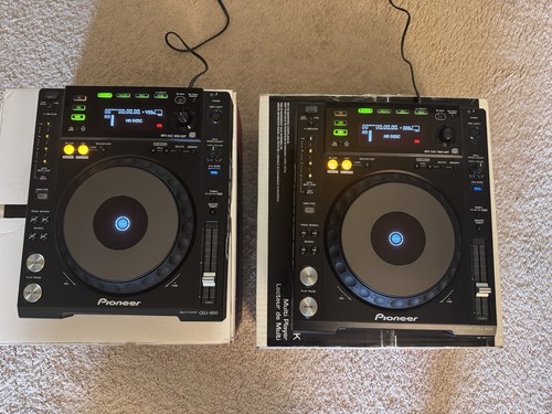 Pair pioneer cdj 850 black - cdj-850-k,