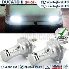 Lampade LED H4 Per FIAT DUCATO
