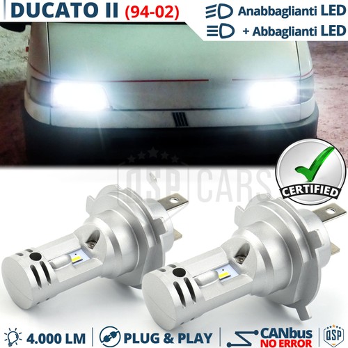 Lampade led per fiat - per, ducato