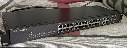 Switch zyxel gs1920 - switch, gs1920-24