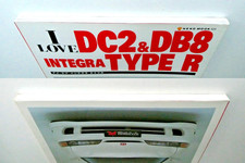 Love integra type honda - r,