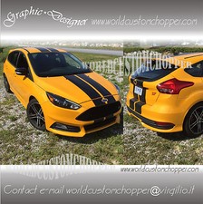 2 FASCE ADESIVE TETTO COFANO