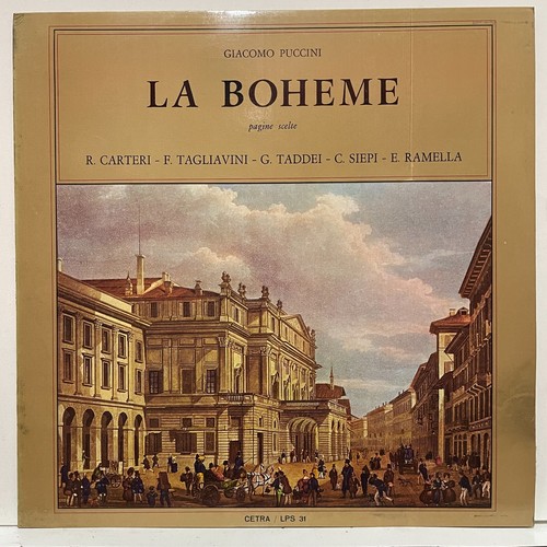 Giacomo puccini la boheme - puccini,