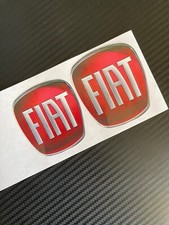 Stemma logo fiat adesivo - stemma,