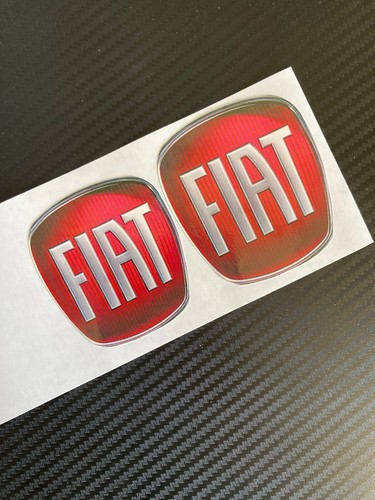 Stemma logo fiat adesivo - fiat,