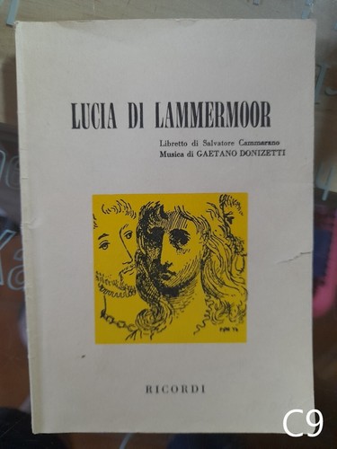 Lucia lammermoor di - lucia,