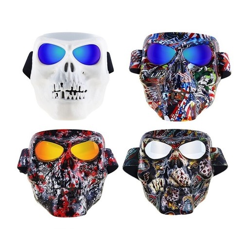 Maschera completa tattica