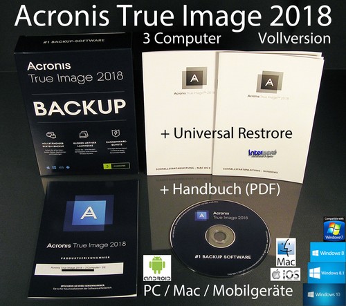 Acronis true image - image, 2018