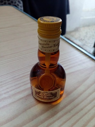 Botellin grand marnier triple - botellin,