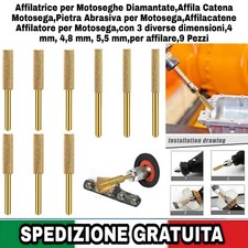 9 Affilatrice Diamantate