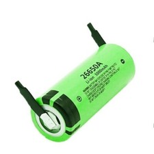 PACCHI BATTERIA LITIO 26650