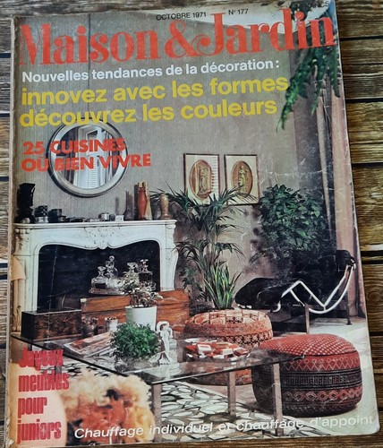 Ottobre 1971 maison jardin - 1971,