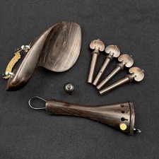 1 Set Accessori Legno Ebano