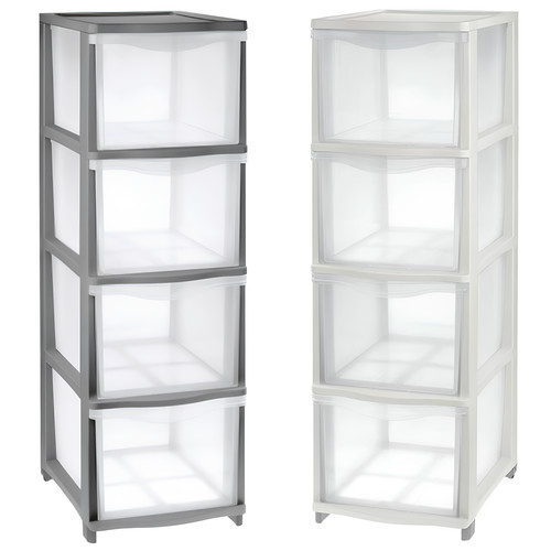 Cassettiera plastica 4 - in,