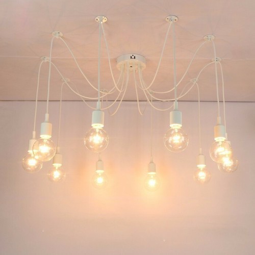 Lampadario industriale retrò