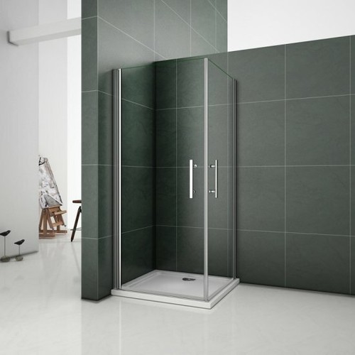 Aica box doccia angolare - box,