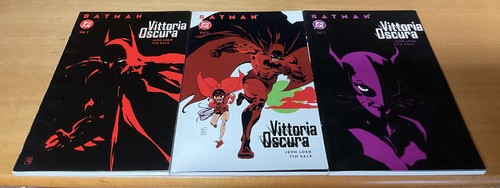 Batman vittoria oscura rara - batman-,