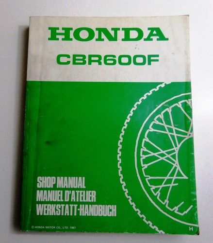 Manuale officina istruzioni
