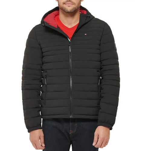 Cappotto trapuntato uomo tommy - uomo,