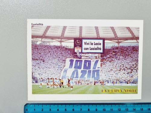 Cartolina curva nord ultras - la,