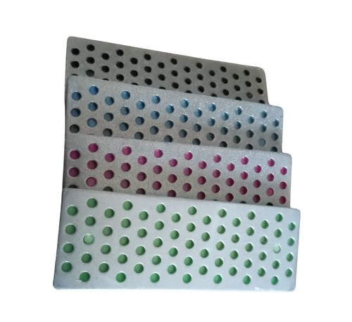 Set lime diamantate per bordi - lime,