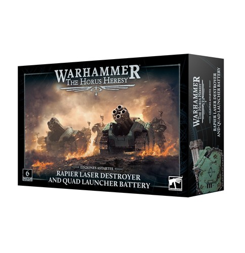Warhammer 40k 30k rapier laser - 30k,