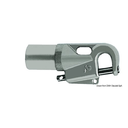 Osculati attacco tangone lega - attacco,