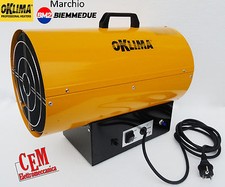 Generatore mobile d'aria calda