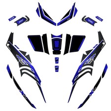 Kit serbatoio adesivi - adesivi, 3d