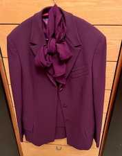 Versace Prima linea Originale Tailleur Donna Mai Usato