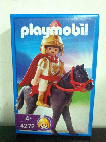 Playmobil romani 4272 tribuno - romani,