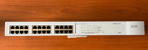 Switch rete 3com - di, baseline