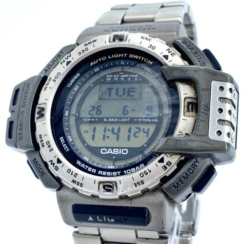 Orologio uomo casio pro trek - orologio,