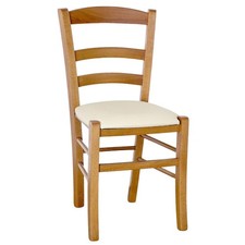 Sedia legno paesana noce
