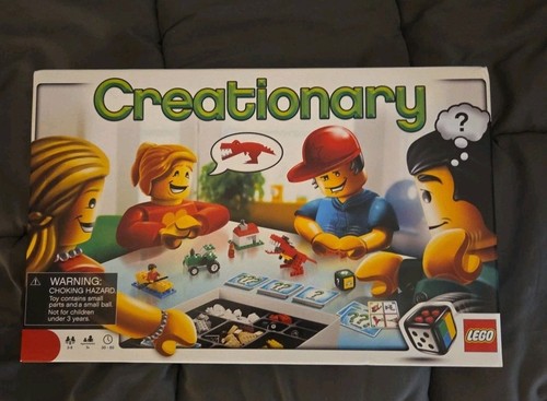 Lego games creationary - creationary, (3844)