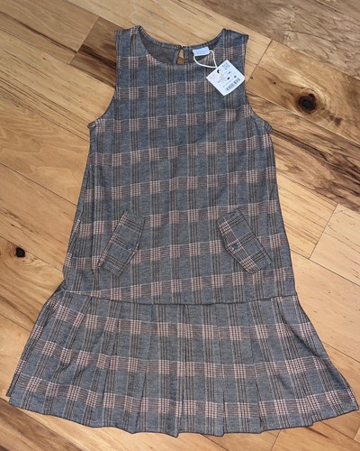 Abito quadri zara bambina - quadri,