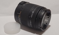 Obiettivo Sigma super zoom 18