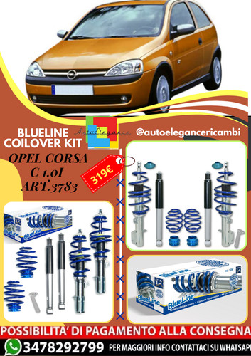 Art 3783 kit assetto - kit,