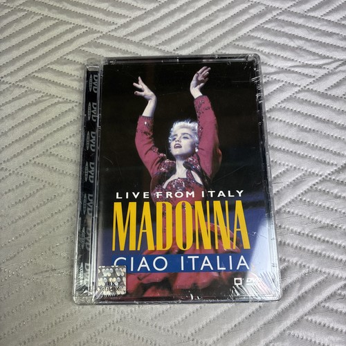 Madonna live from italy - italy, ciao