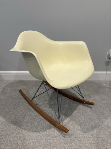 Eames molded plastic - eames, armchair