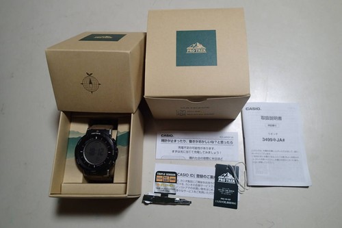 Casio pro trek prg - pro, 5jf
