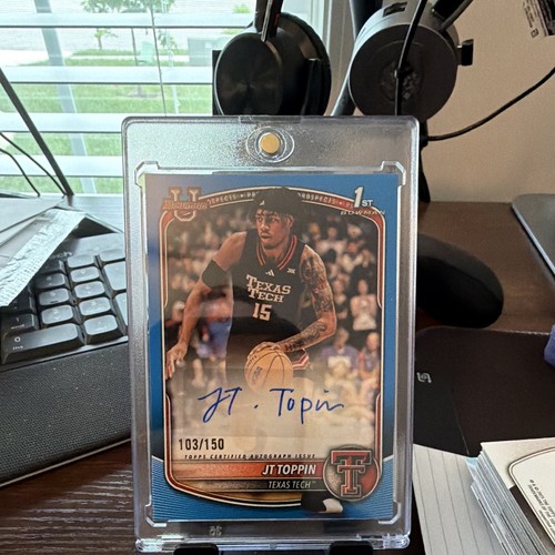Bowman toppin texas tech - jt,