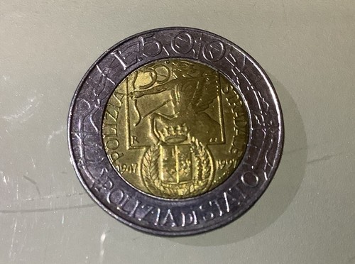 Italy 500 lire - italy, 1997