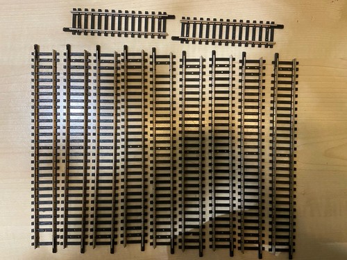 Rivarossi 3101 rotaie dritte - -,