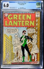 Green lantern 1964 - lantern, cgc