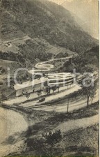 1941 TENDA (F) VALLE ROIA Automobile sui tornanti della strada di VIEVOLA *FP VG