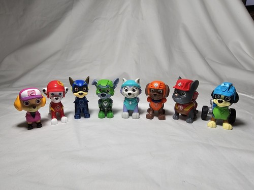 Lotto figurine paw patrol - di,