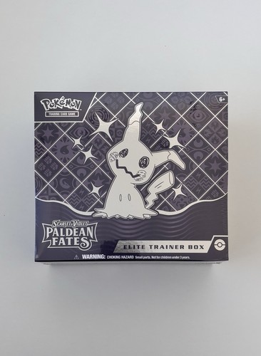 Pokemon paldean fates - pokemon, elite