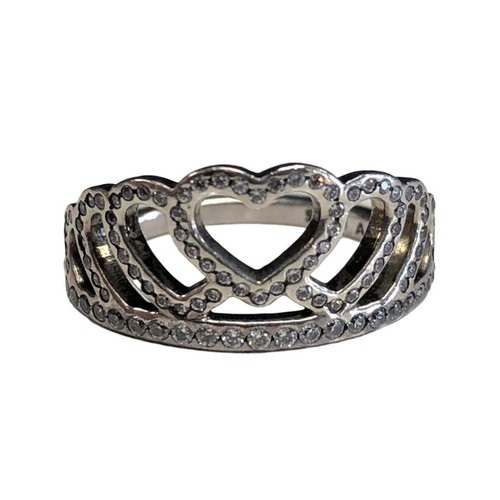 Anello pandora cuori - anello,