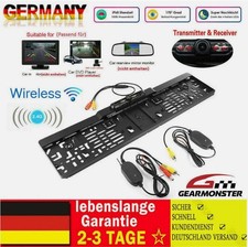 Telecamera di retromarcia senza fili 170° IR LED targa assistita parcheggio targa